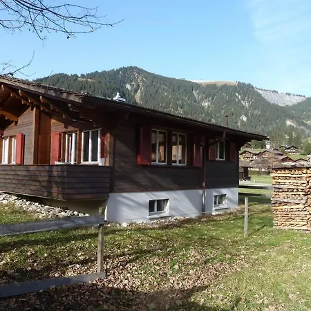 Bodehus Ferienhaus- Dusche- Wc- 3 Schlafraeume 4-zimmer-einzelchalet By Interhome Adelboden
