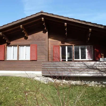 Bodehus Ferienhaus- Dusche- Wc- 3 Schlafraeume 4-zimmer-einzelchalet By Interhome *